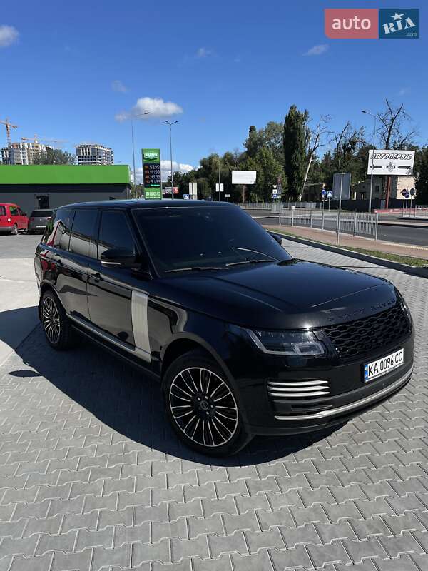 Land Rover Range Rover 2019