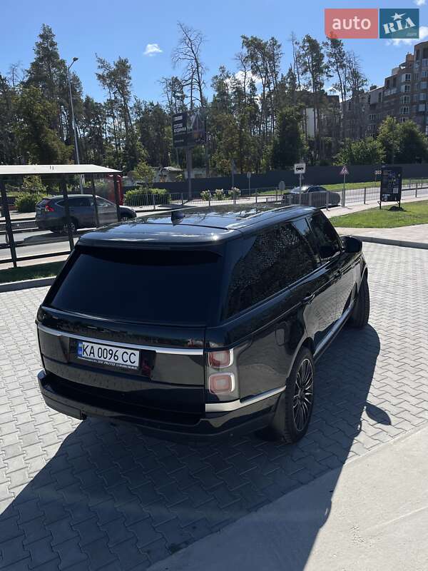 Позашляховик / Кросовер Land Rover Range Rover 2019 в Бучі