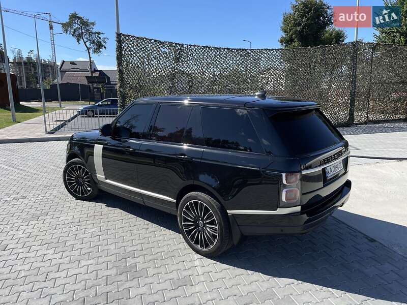 Позашляховик / Кросовер Land Rover Range Rover 2019 в Бучі