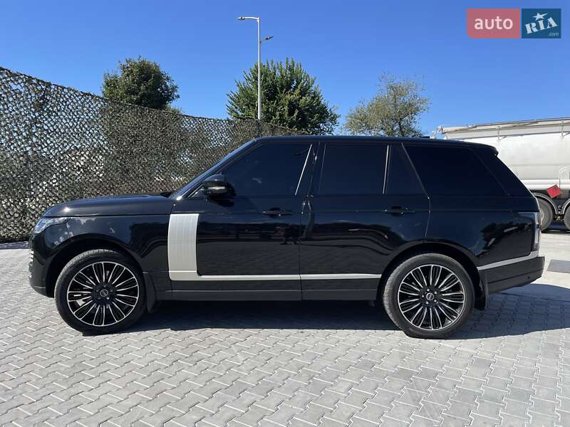 Позашляховик / Кросовер Land Rover Range Rover 2019 в Бучі
