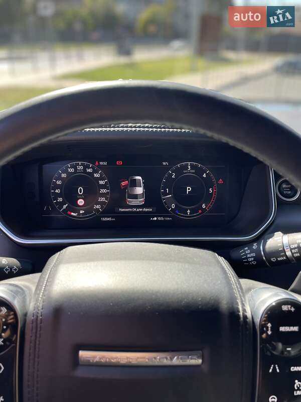 Позашляховик / Кросовер Land Rover Range Rover 2019 в Бучі