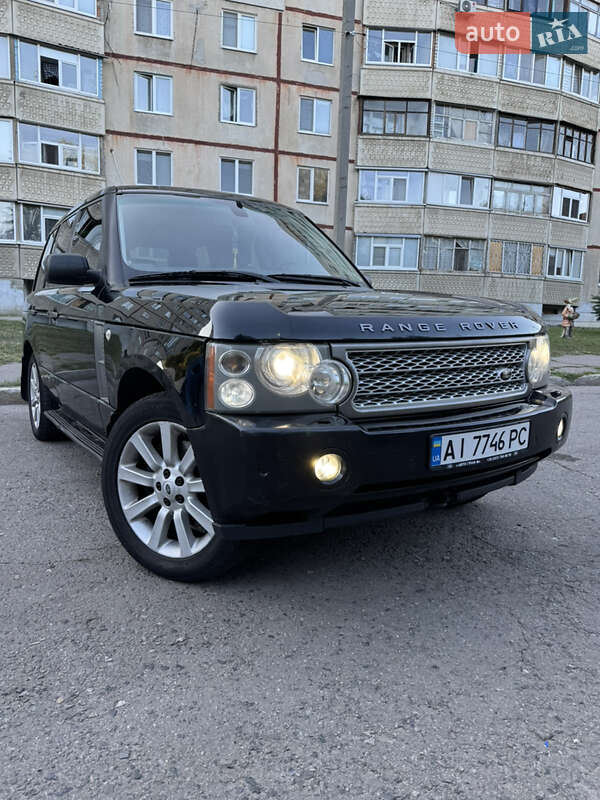 Land Rover Range Rover 2008
