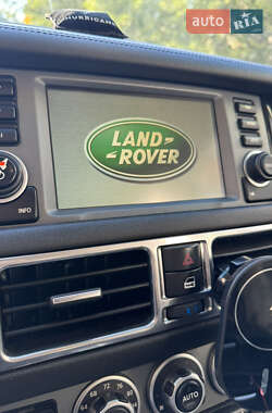 Внедорожник / Кроссовер Land Rover Range Rover 2008 в 
