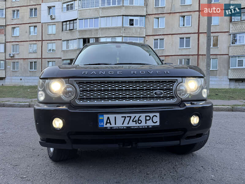 Позашляховик / Кросовер Land Rover Range Rover 2008 в Софіївській Борщагівці