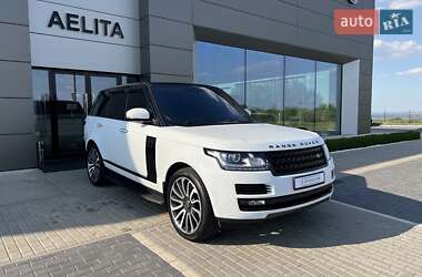 Внедорожник / Кроссовер Land Rover Range Rover 2013 в Днепре