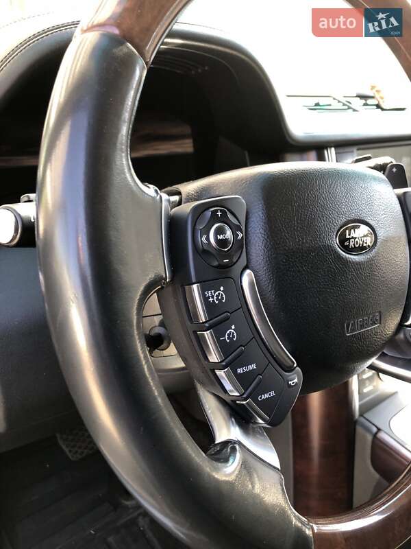 Позашляховик / Кросовер Land Rover Range Rover 2011 в Одесі фото 7 Позашляховик / Кросовер Land Rover Range Rover 2011 в Одесі