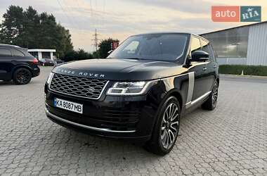 Позашляховик / Кросовер Land Rover Range Rover 2013 в Чернівцях