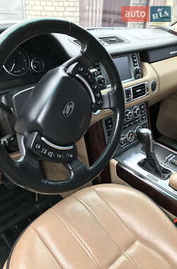Внедорожник / Кроссовер Land Rover Range Rover 2008 в 