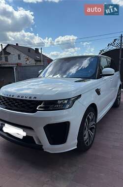 Внедорожник / Кроссовер Land Rover Range Rover 2016 в 
