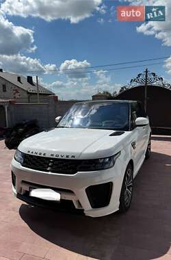 Внедорожник / Кроссовер Land Rover Range Rover 2016 в 