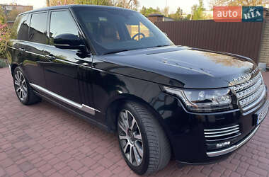 Land Rover Range Rover 2017