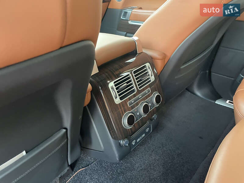 Позашляховик / Кросовер Land Rover Range Rover 2017 в Києві фото 14 Позашляховик / Кросовер Land Rover Range Rover 2017 в Києві