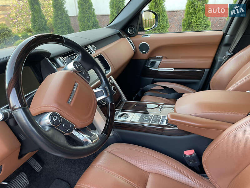 Позашляховик / Кросовер Land Rover Range Rover 2017 в Києві фото 13 Позашляховик / Кросовер Land Rover Range Rover 2017 в Києві