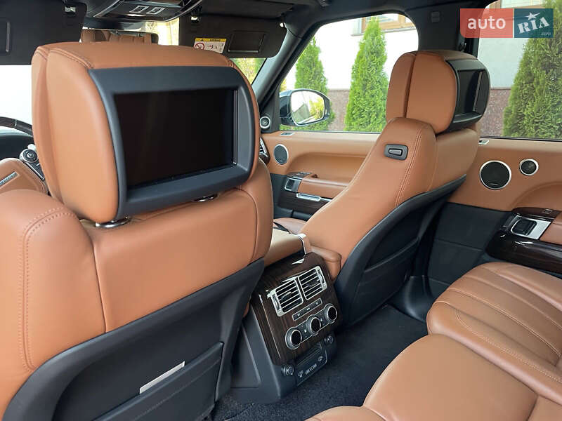 Позашляховик / Кросовер Land Rover Range Rover 2017 в Києві фото 2 Позашляховик / Кросовер Land Rover Range Rover 2017 в Києві