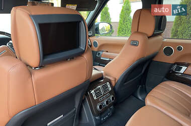 Внедорожник / Кроссовер Land Rover Range Rover 2017 в 