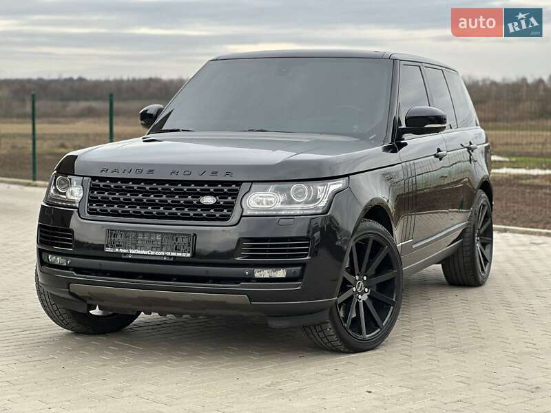Land Rover Range Rover 2015