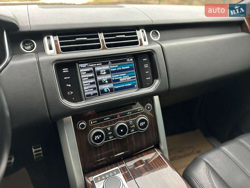 Внедорожник / Кроссовер Land Rover Range Rover 2015 в Луцке фото 18 Внедорожник / Кроссовер Land Rover Range Rover 2015 в Луцке