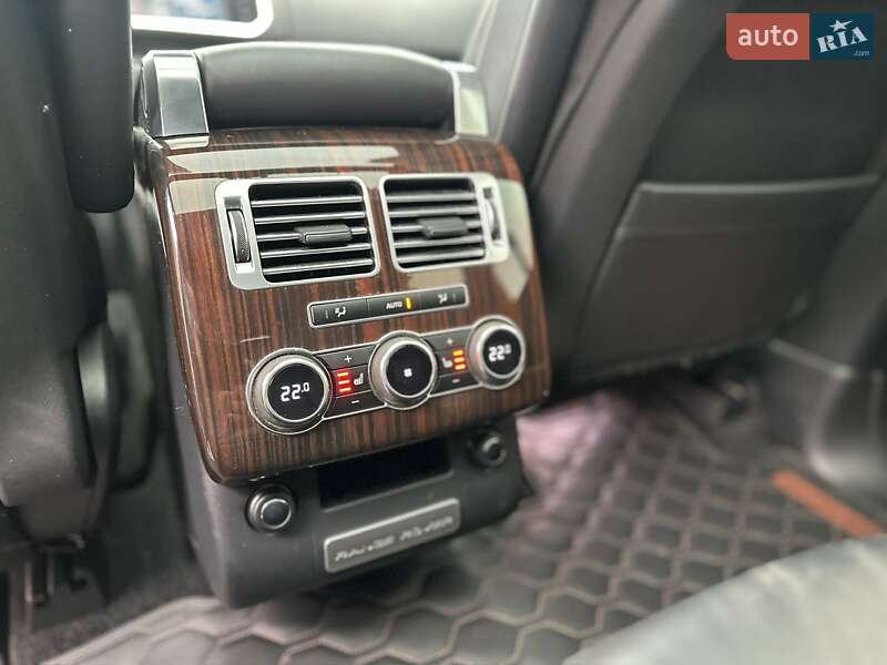 Внедорожник / Кроссовер Land Rover Range Rover 2015 в Луцке фото 33 Внедорожник / Кроссовер Land Rover Range Rover 2015 в Луцке