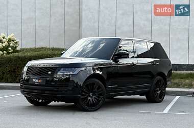 Позашляховик / Кросовер Land Rover Range Rover 2018 в Києві