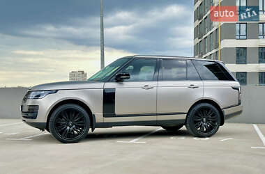 Позашляховик / Кросовер Land Rover Range Rover 2018 в Києві