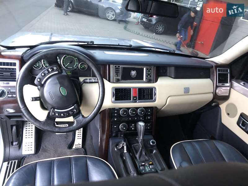Позашляховик / Кросовер Land Rover Range Rover 2004 в Калуші фото 21 Позашляховик / Кросовер Land Rover Range Rover 2004 в Калуші