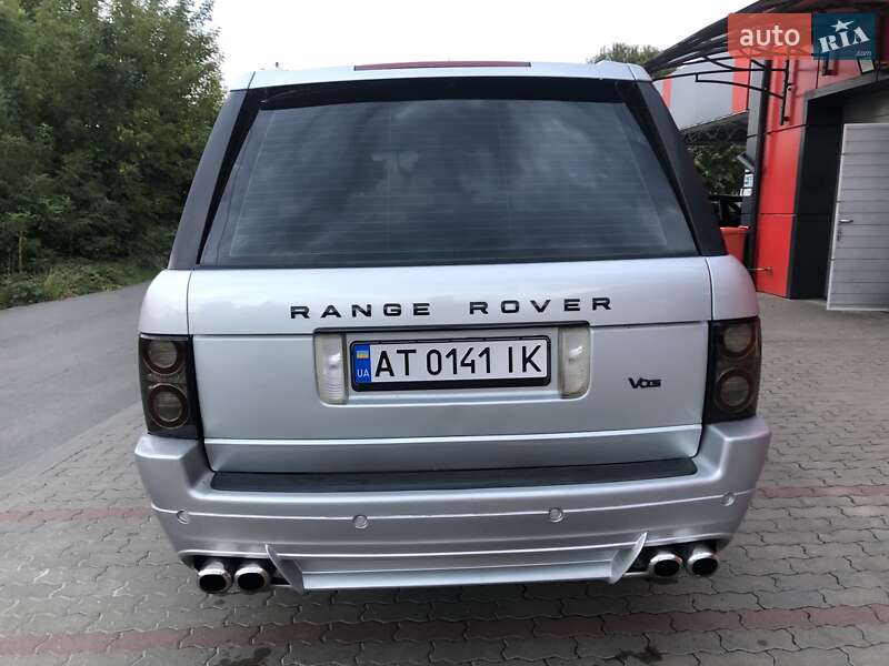 Позашляховик / Кросовер Land Rover Range Rover 2004 в Калуші фото 25 Позашляховик / Кросовер Land Rover Range Rover 2004 в Калуші
