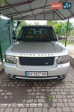 Land Rover Range Rover 2007