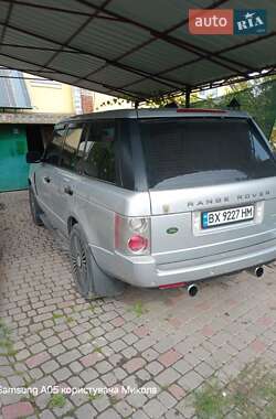 Внедорожник / Кроссовер Land Rover Range Rover 2007 в 