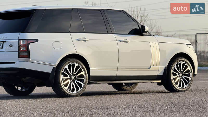 Внедорожник / Кроссовер Land Rover Range Rover 2014 в Вараше