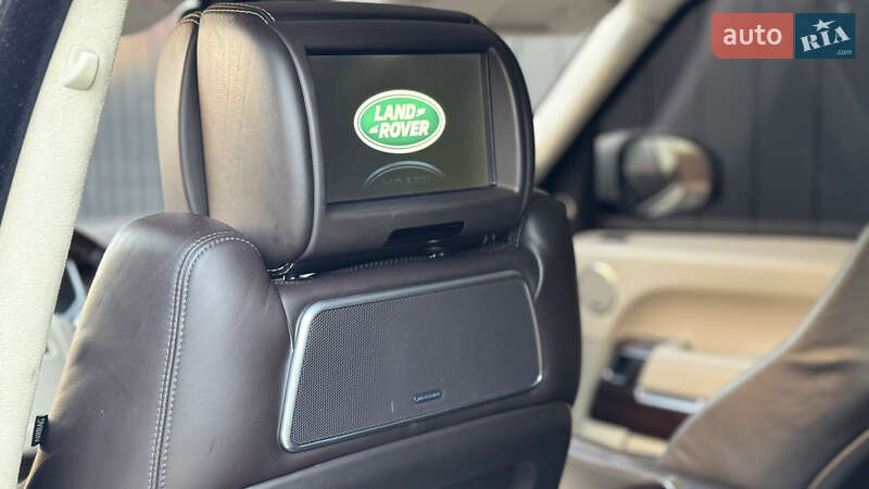Внедорожник / Кроссовер Land Rover Range Rover 2014 в Вараше