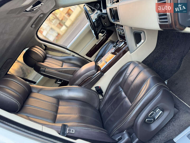 Внедорожник / Кроссовер Land Rover Range Rover 2014 в Вараше