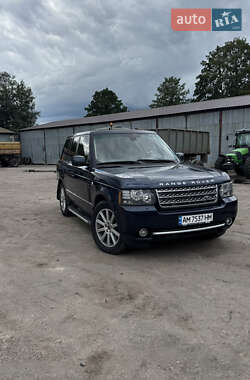 Land Rover Range Rover 2012