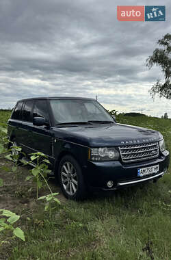 Внедорожник / Кроссовер Land Rover Range Rover 2012 в 