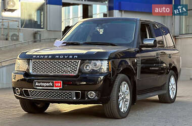 Позашляховик / Кросовер Land Rover Range Rover 2010 в Одесі
