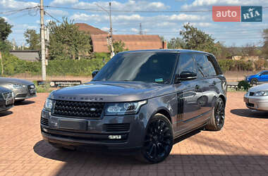 Внедорожник / Кроссовер Land Rover Range Rover 2016 в Киеве