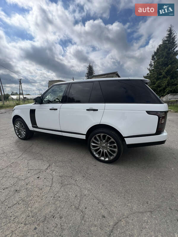 Внедорожник / Кроссовер Land Rover Range Rover 2015 в Дубно