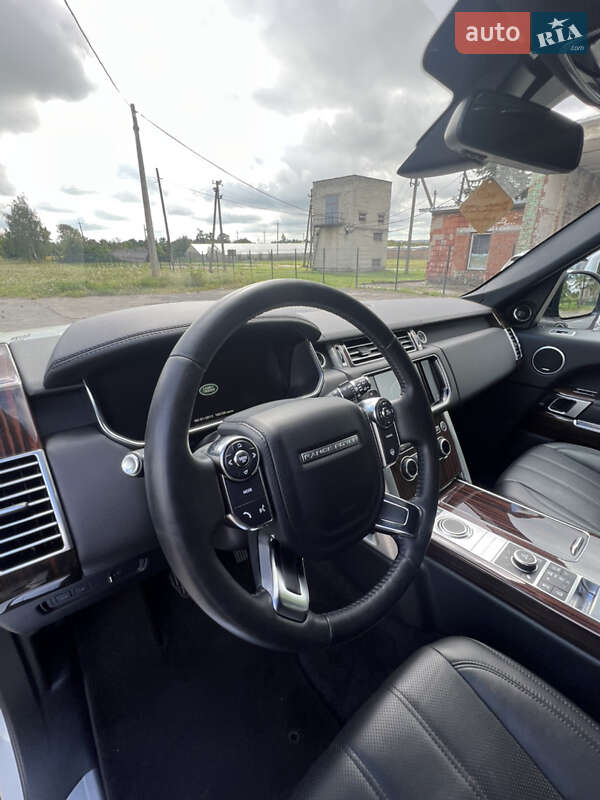 Внедорожник / Кроссовер Land Rover Range Rover 2015 в Дубно