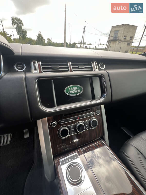Внедорожник / Кроссовер Land Rover Range Rover 2015 в Дубно