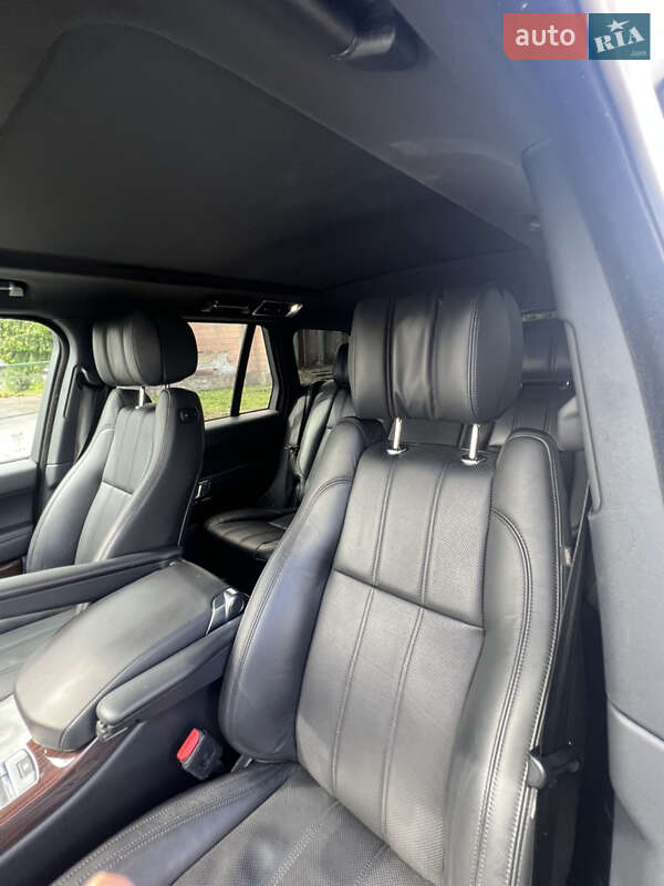 Внедорожник / Кроссовер Land Rover Range Rover 2015 в Дубно