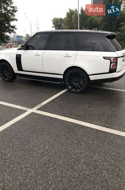 Позашляховик / Кросовер Land Rover Range Rover 2018 в Києві
