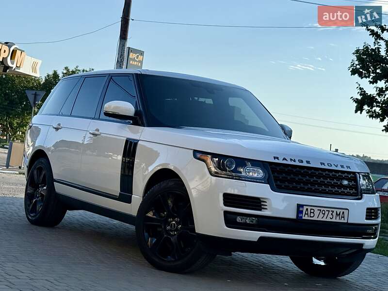 Внедорожник / Кроссовер Land Rover Range Rover 2016 в Виннице