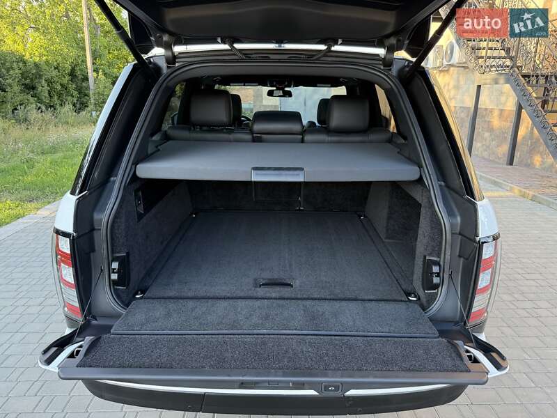 Внедорожник / Кроссовер Land Rover Range Rover 2016 в Виннице