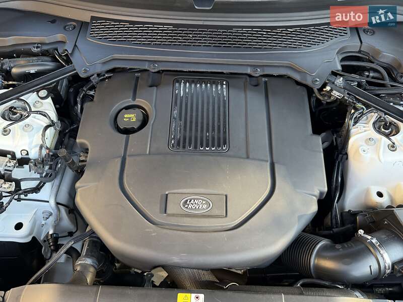 Внедорожник / Кроссовер Land Rover Range Rover 2016 в Виннице