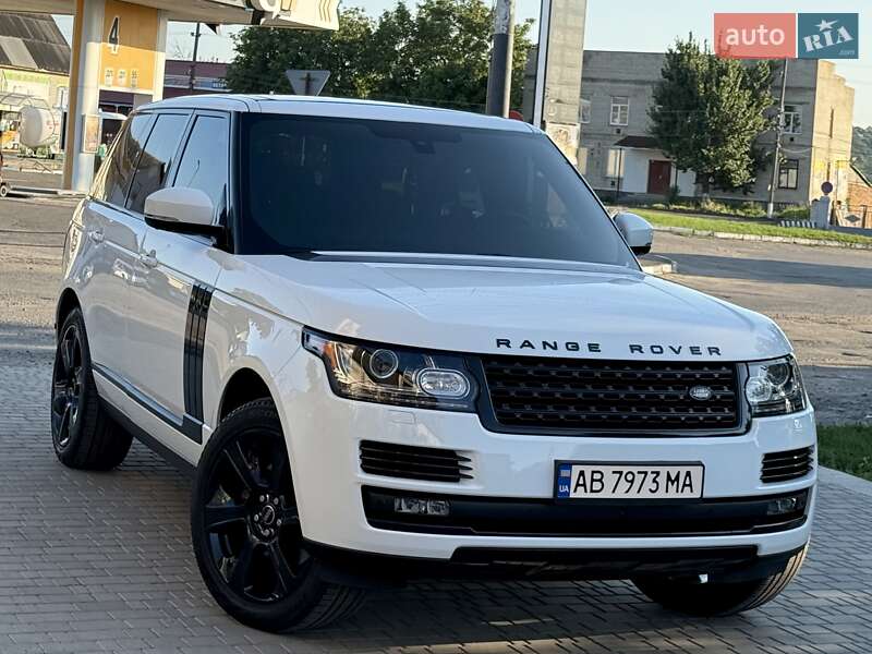 Внедорожник / Кроссовер Land Rover Range Rover 2016 в Виннице