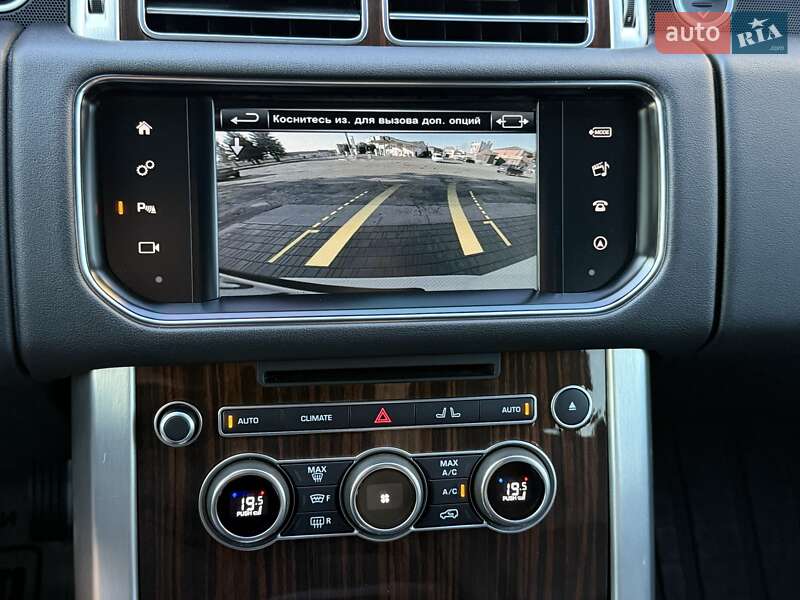 Внедорожник / Кроссовер Land Rover Range Rover 2016 в Виннице