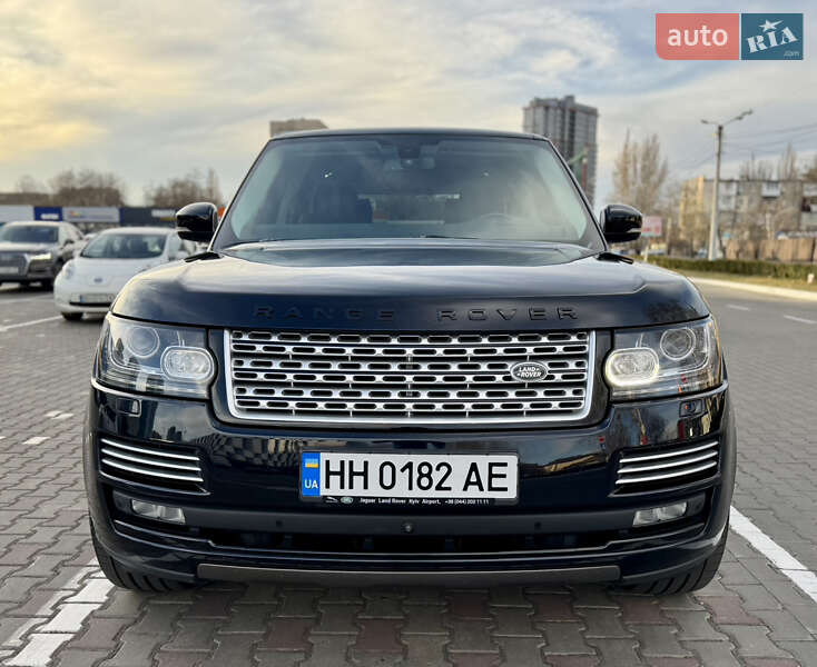 Внедорожник / Кроссовер Land Rover Range Rover 2016 в Одессе
