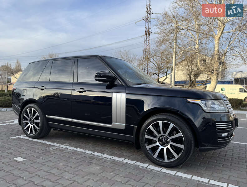 Внедорожник / Кроссовер Land Rover Range Rover 2016 в Одессе