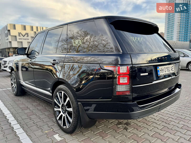 Внедорожник / Кроссовер Land Rover Range Rover 2016 в Одессе