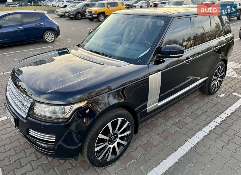 Внедорожник / Кроссовер Land Rover Range Rover 2016 в Одессе