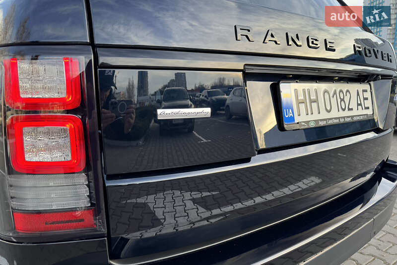 Внедорожник / Кроссовер Land Rover Range Rover 2016 в Одессе
